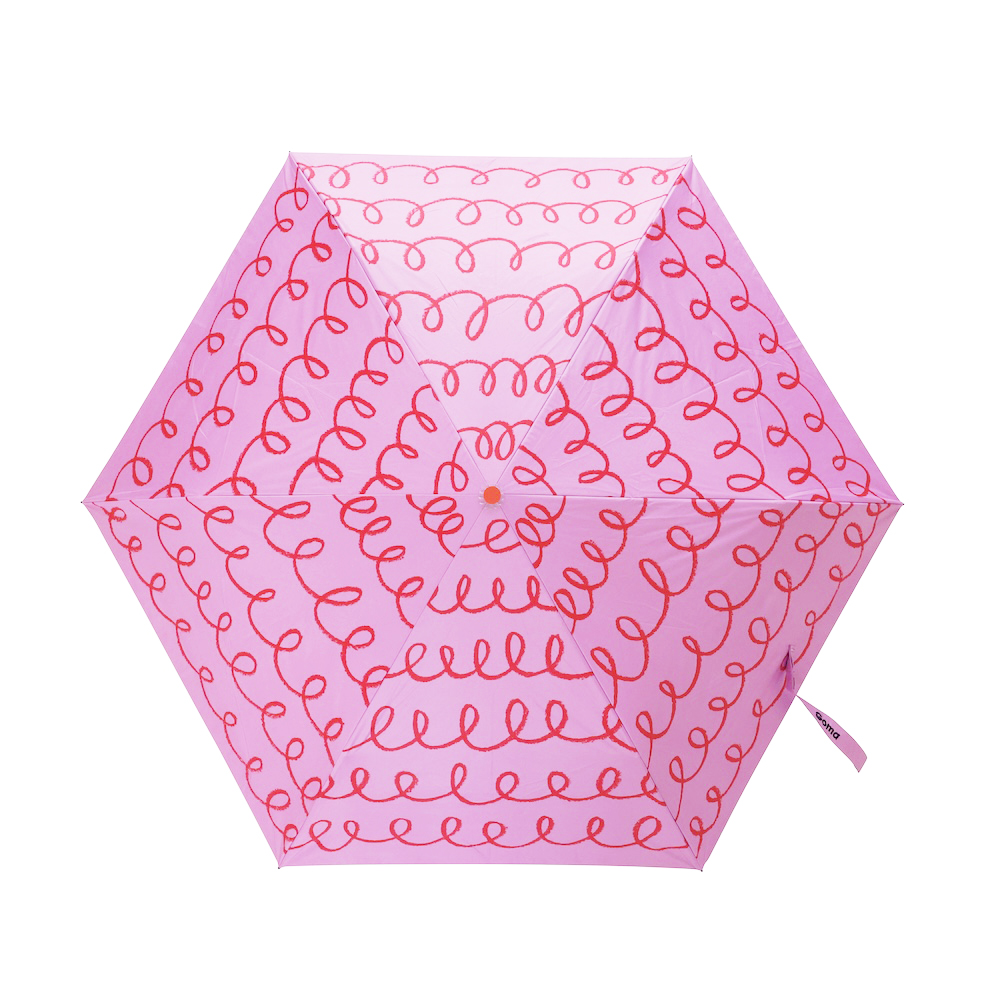 Goma Folding umbrella Code Pink | 8000000works | エイト